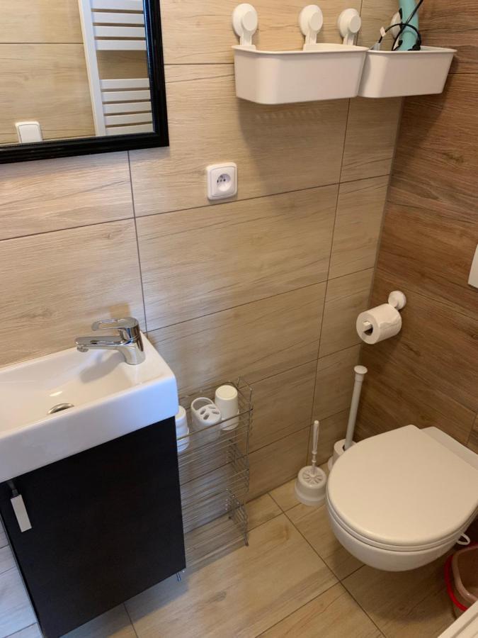 Privat Zelezny Brod Apartment ภายนอก รูปภาพ