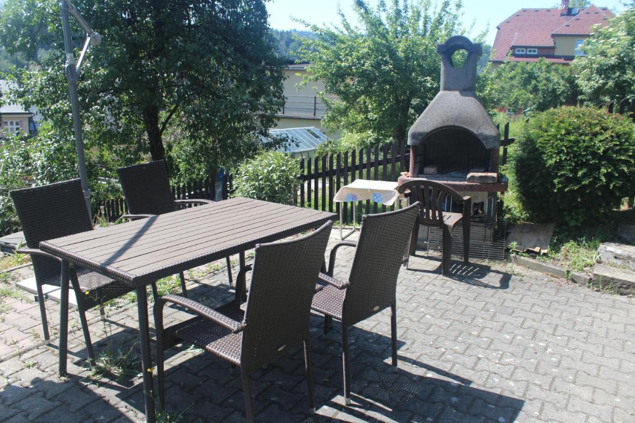 Privat Zelezny Brod Apartment ภายนอก รูปภาพ