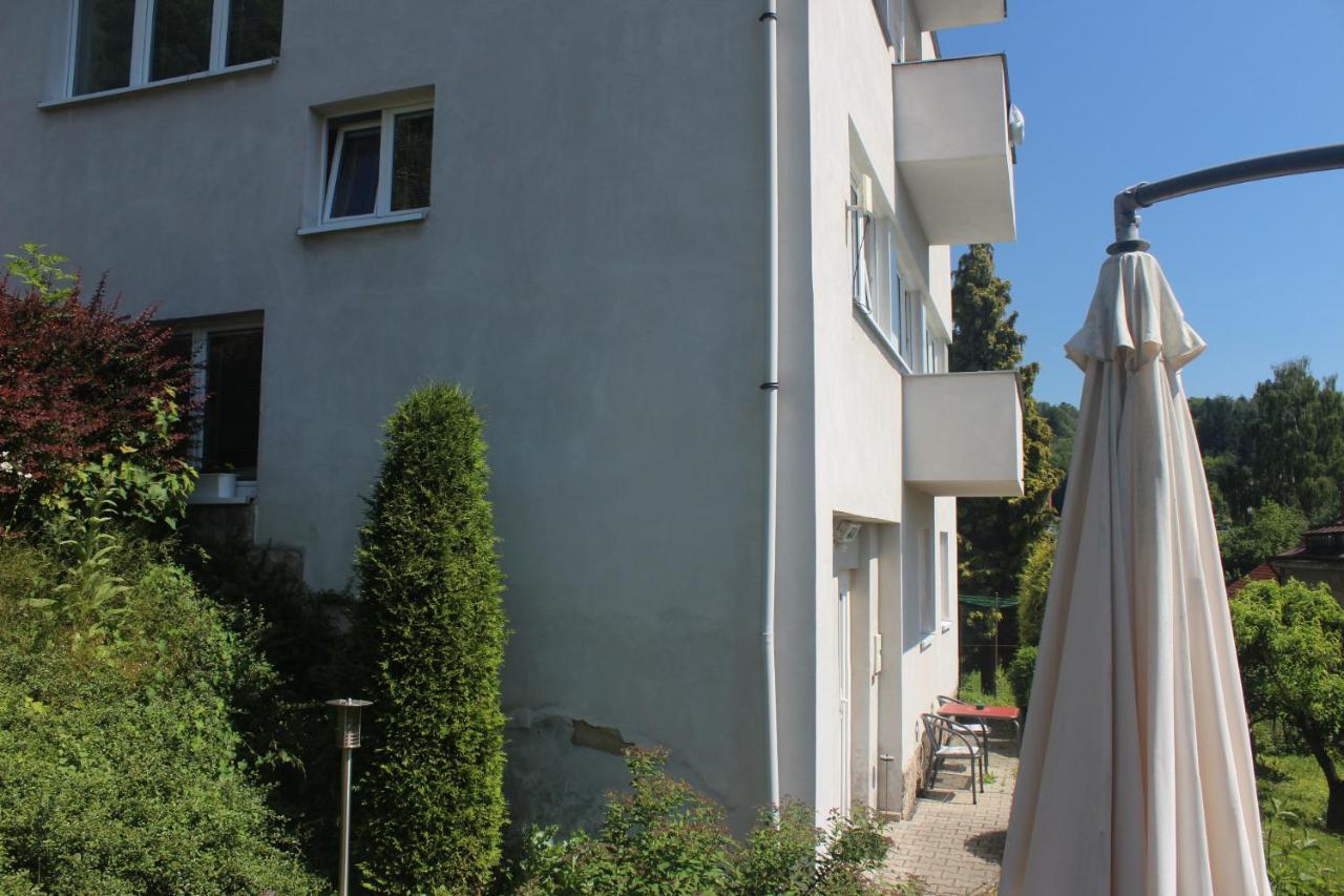Privat Zelezny Brod Apartment ภายนอก รูปภาพ